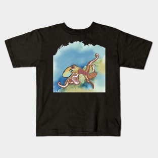 Octopus Kids T-Shirt